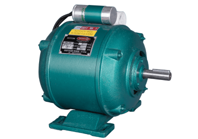1 HP Single Phase 4 Pole Copper Winding Electric Motor