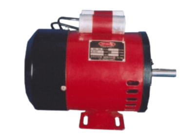 FHP 4 Pole Copper Winding Electric Motor -red