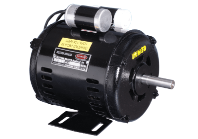 L – 0.50 HP Single Phase 4 Pole Copper Winding Electric Motor